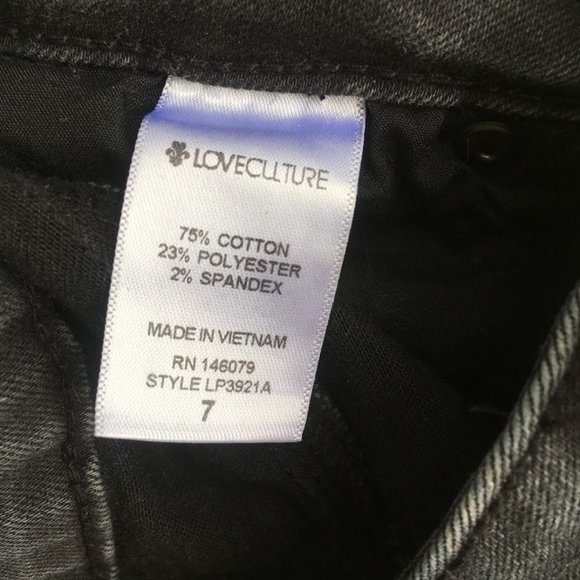 Faded Black High-Waisted Jeggings - Picture 5 of 5